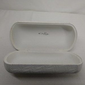 Oakley White Hard Cell Eyeglasses Glasses Case